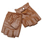 Winter Sheepskin Half Finger Gloves