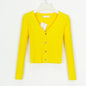 sweater cardigan women Slim sweaters
