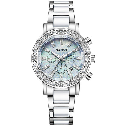 Waterproof Luminous Fritillary Quartz Women's Watch