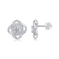Hope Beam - Earrings Set With 0.5-carat Top-quality Moissanite S925 Silver And Platinum-plated Stud Earrings, A Fashionable And Trendy Accessory, Can Be Tested With A Diamond Pen