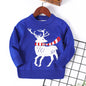 Children's knitwear base sweater