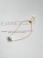Seawater Pearl Really Hemp Single 14K Gold Bracelet