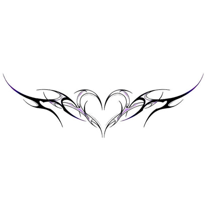 Couple's Sexy MAYMOE Pattern Tattoo Sticker