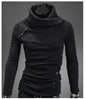 Turtleneck Sweaters For Men Arm Long Sleeves