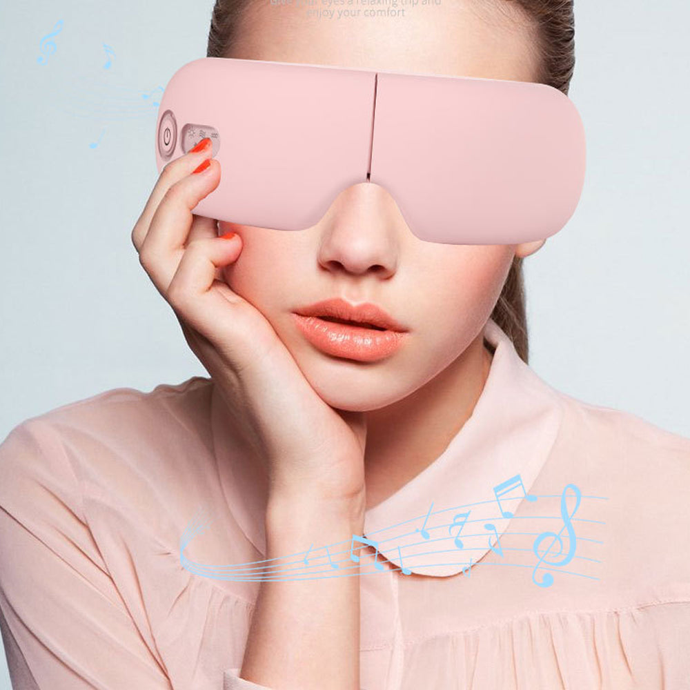 New Children's Hot Compress Eye Protection Massage Eye Mask