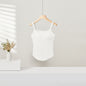 Short Camisole Belly Button Hiding Chest Pad Integrated Slim-fit Anti-exposure