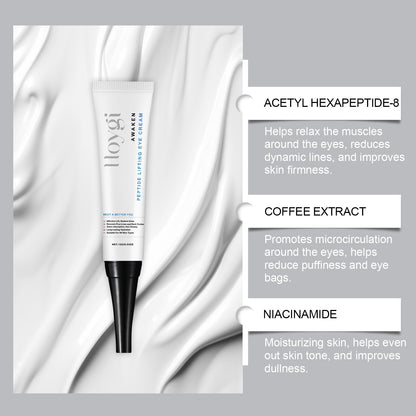 Gentle Nourishing And Firming Eye Skin Elastic Moisturizing Eye Care Eye Cream