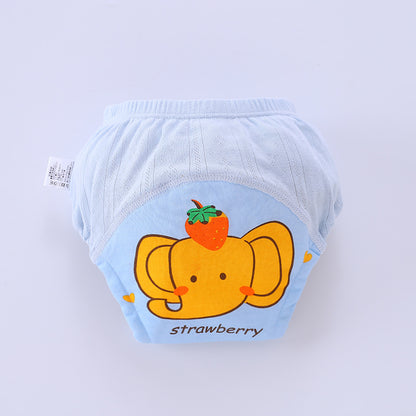 Diaper Pants Cotton Newborn Baby Diaper Baby Girl Male Thin Breathable Toddler Training Pant