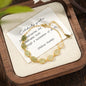 S925 Silver Hetian Jade Gradient Bracelet Light Luxury Advanced