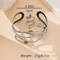 Women's Exaggerated Snake-shaped Dark-style Bracelet
