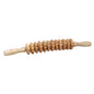 Roller Massage Belly Back Wooden Massager