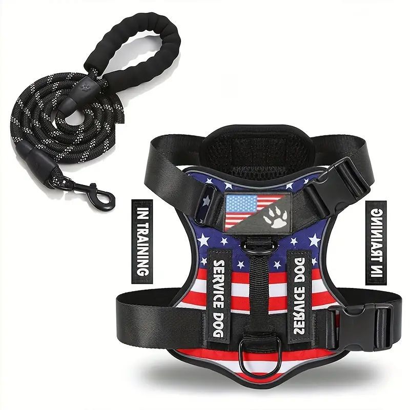 Pet Dog Breast Strap & Leash – Durable Dog Harness with Walking Lead