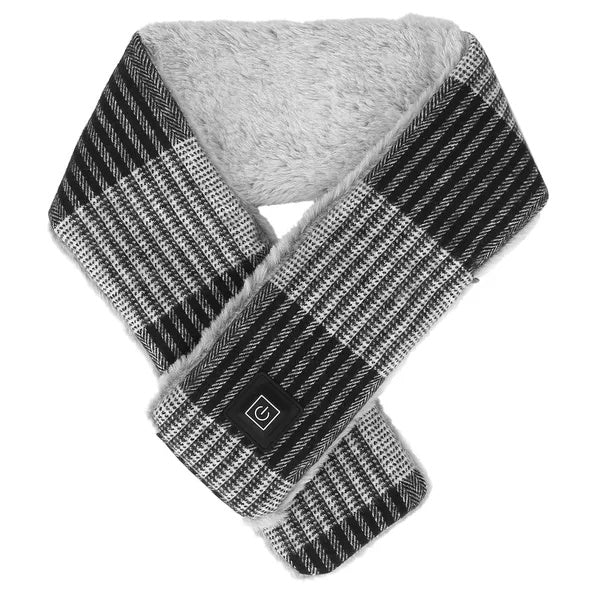 Electric Heated Scarf USB Heating Neck Wrap Unisex Winter Heated Neck Shawl