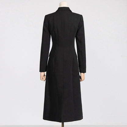 Niche Design Simple Coat Women