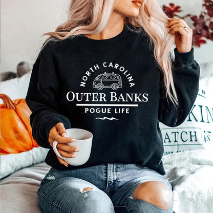 Outer Banks Carolina Sweatshirt Paradise Hoodie