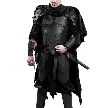 Anime cosplay outfit synthetic leather