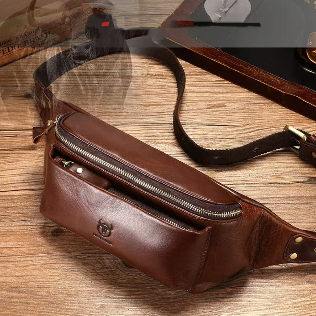 High-Grade One-shoulder Crossbody Mobile Phone Riding Waist Bag