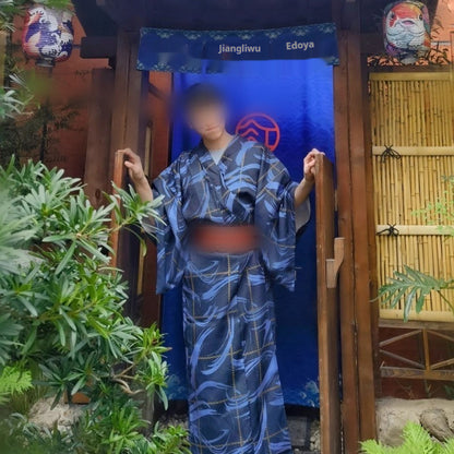 Men's Formal Wear Traditional Japanese Kimono