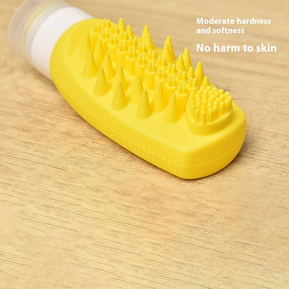 Silicone Travel Sub-bottle Multifunctional Massage Bottle Portable Bottle