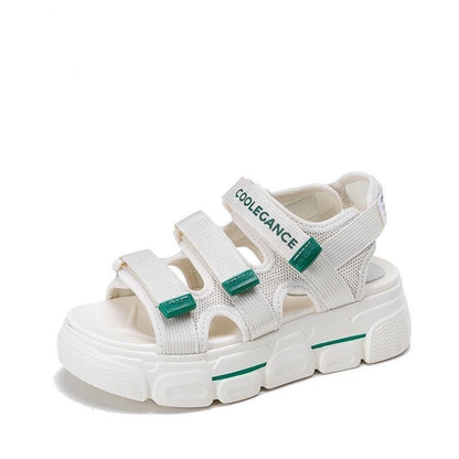 Women's Flat Casual Sports Platform Platform Sandals