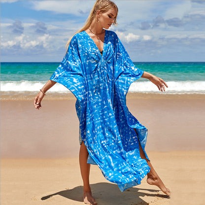 European And American Bikini Cover-up Jacket