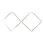 Earrings Women's Geometric Diamond Earrings Earrings