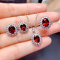 Pendant Necklace Set With Ring For Women
