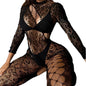 Hollow Temptation Jumpsuit Plus Size