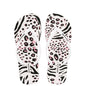 Women's Leopard Flip Flops Non-slip Slippers Summer Flip-flops Women