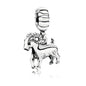 Chinese Traditional Zodiac Bracelet Diy Pendant 12 Zodiac Charms