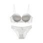 Thin Soft Steel Ring Bra Lace Underwear For Women
