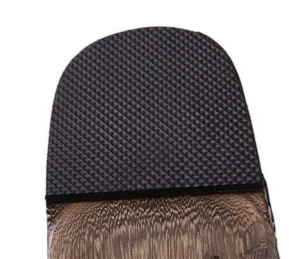 Handmade Japanese Men's Wooden Clogs And Slippers