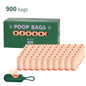 Handle Dog Waste Bag EPI Vest Poop Picking Bags Degradable Cat Litter Bag