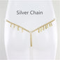 Exy Women Custom Thong With Letter Name Personality G-String Panties Underwear Waist Body Chain Lace Thongs Jewelry Gift
