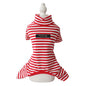 Cotton Eight-color Striped Pet Leggings