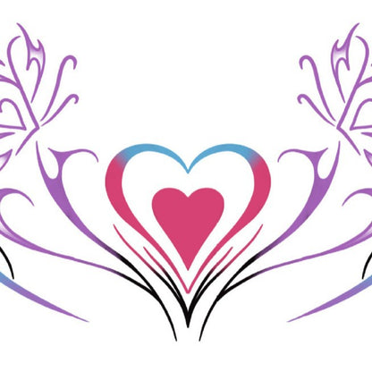 Couple's Sexy MAYMOE Pattern Tattoo Sticker