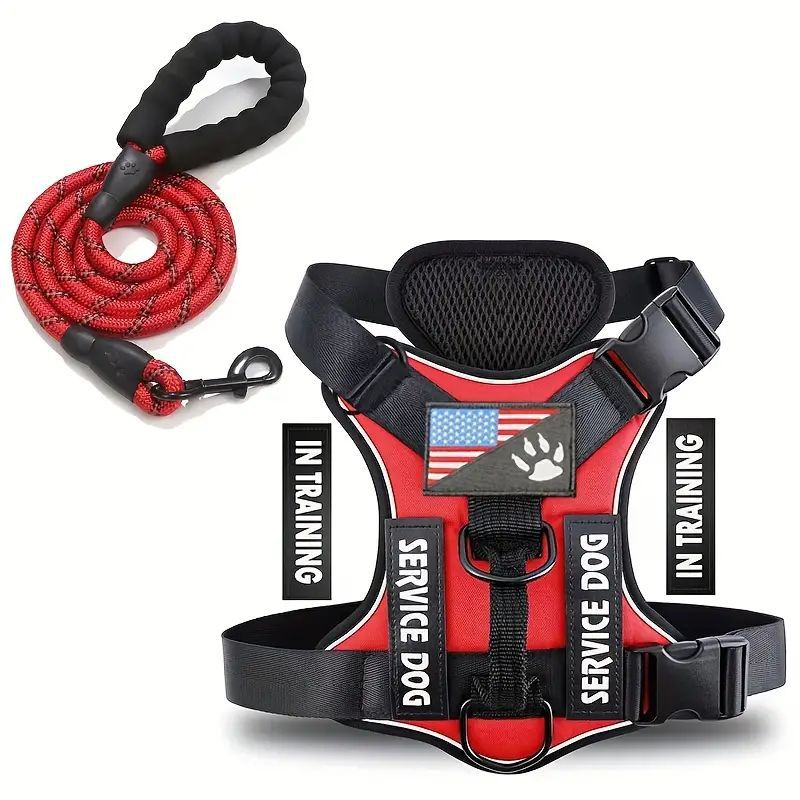 Comfortable dog harness strap