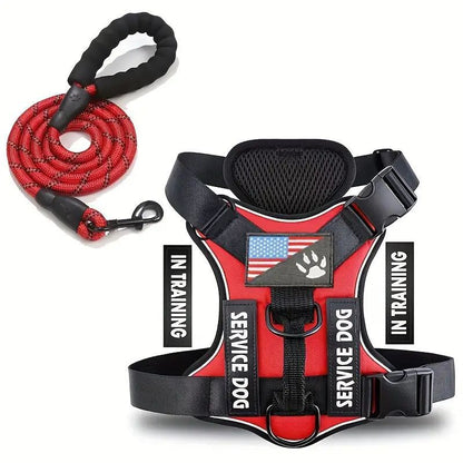 Comfortable dog harness strap