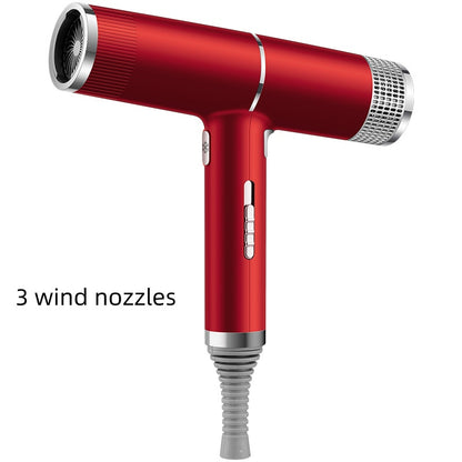 Hair Dryer Professional Infrared Negative Ionic Blow Dryer Hot&Cold Wind Salon Hair Styler Tool Hair Electric Blow Drier Blower