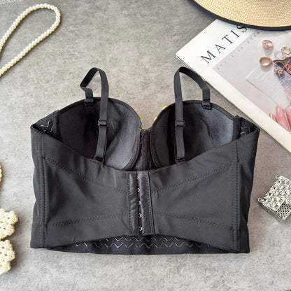 Plus Size Push Up Sling Tube Top For Women