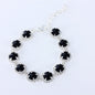 Rhinestone Rhinestone Dog Necklace Jewelry