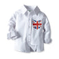 Baby boy long sleeve bottoming shirt
