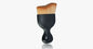 Curved Curved Foundation Brush Wine Cup Brush Curved Repair Brush Outline Shadow Makeup Brush