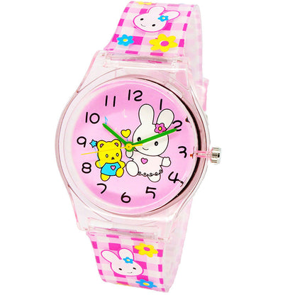 Cute girl watch quartz watch