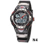 Dual display dual machine sports watch