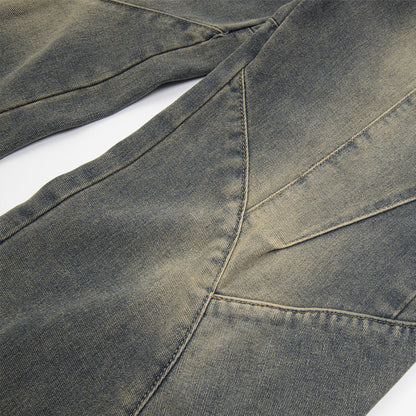 Washed And Worn Jeans For Men And Women