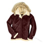 Fur Integrated Padded Jacket New Coat Men