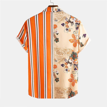 Fashion shirt jacket male