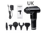 Electric massage fascia gun