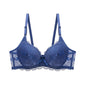 Lace Hollow Massage Push Up Bras Underwear For Women
